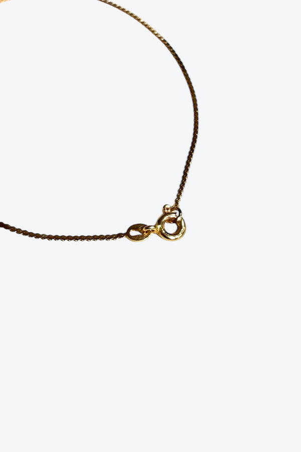 MADE IN ITALY 14K GOLD BRACELET 0.86G / GOLD