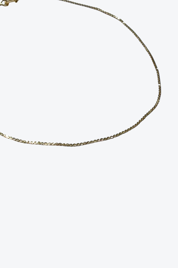MADE IN ITALY 14K GOLD BRACELET 0.34G / GOLD