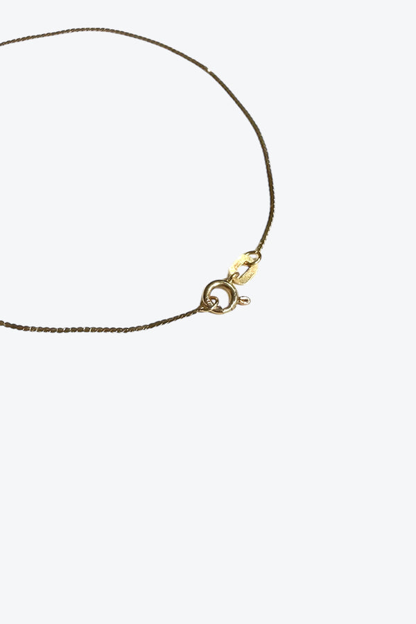 MADE IN ITALY 14K GOLD BRACELET 0.34G / GOLD