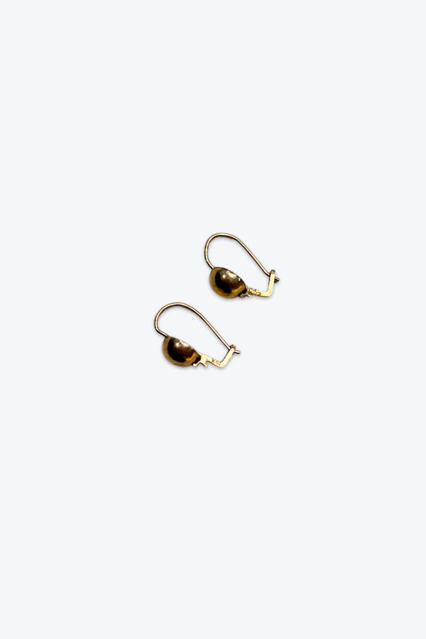 14K 골드 귀걸이 1.12g / 골드