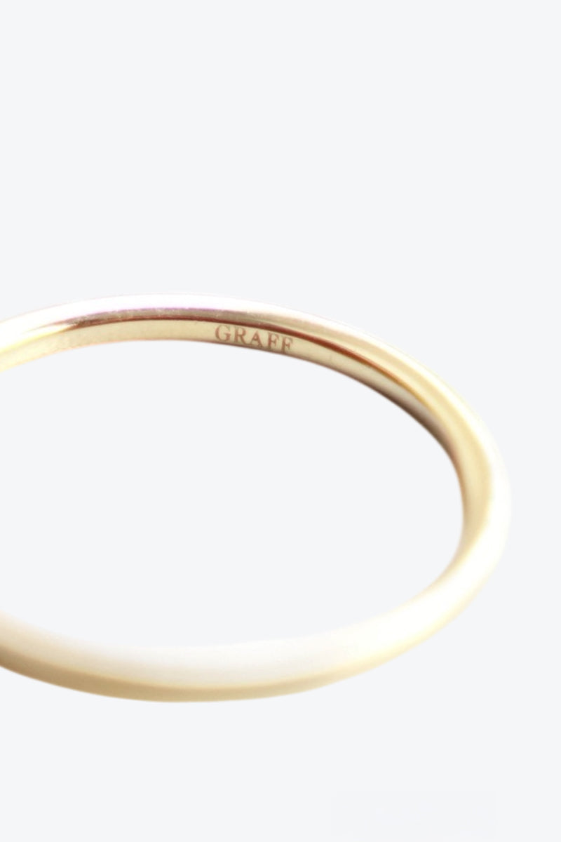 GRAFF 18K 골드 반지 1.88G / GOLD