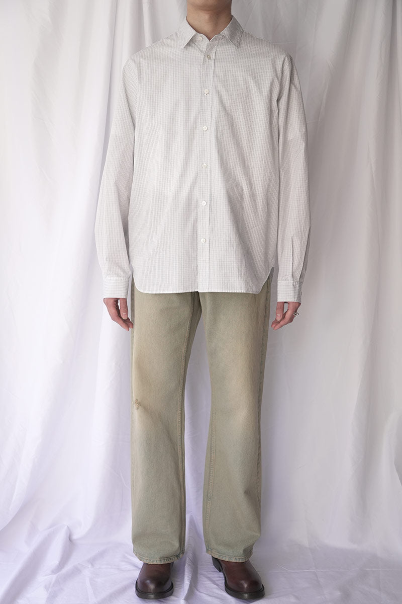 COMPACT SHIRT DJA 200/2 / 2TONE CHECK [고베점]
