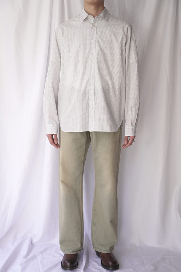 COMPACT SHIRT DJA 200/2 / 2TONE CHECK [神戸店]