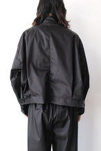 画像をギャラリービューアに読み込む, S17 NO.286 TECHNICAL CROPPED OVERSIZED JACKET / BLACK [金沢店]