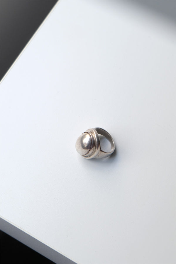 ''GEORG JENSEN'' MODEL NUMBER 46A SILVER 925 RING / SILVER