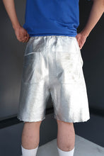 画像をギャラリービューアに読み込む, SILVER SWEAT SHORTS / SILVER