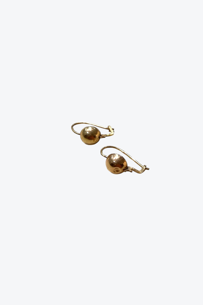 14K GOLD EARRINGS 1.12G / GOLD