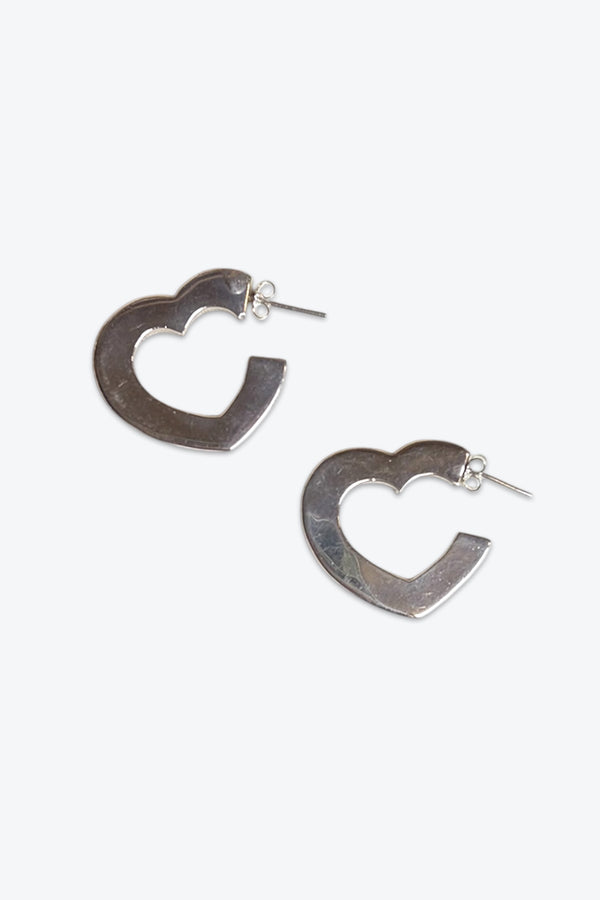 MADE IN MEXICO 925 SILVER EARRINGS / SILVER
