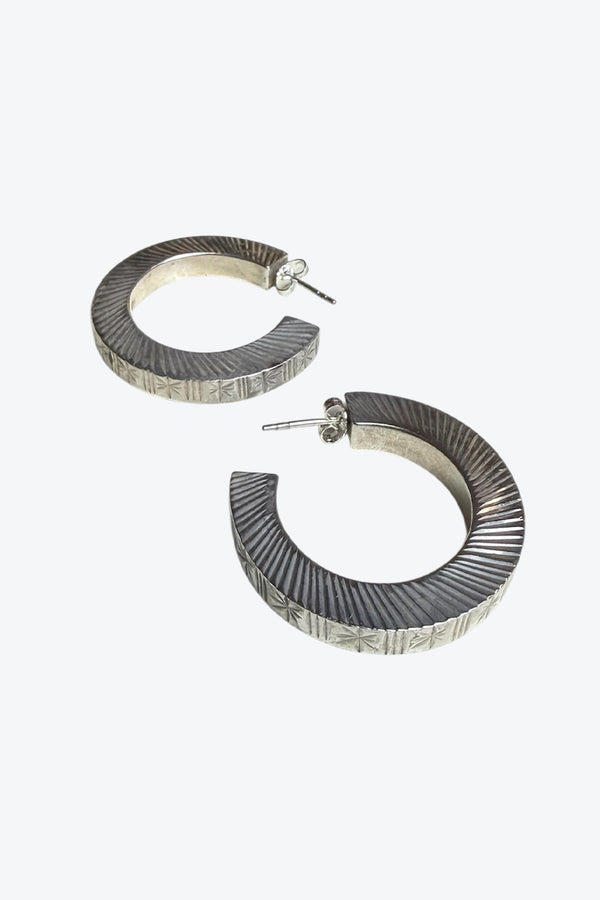 925 SILVER EARRINGS / SILVER