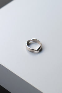 MODEL NUMBER 309 DESIGNED BY 'KIM NAVER' STERLING SILVER RING / SILVER