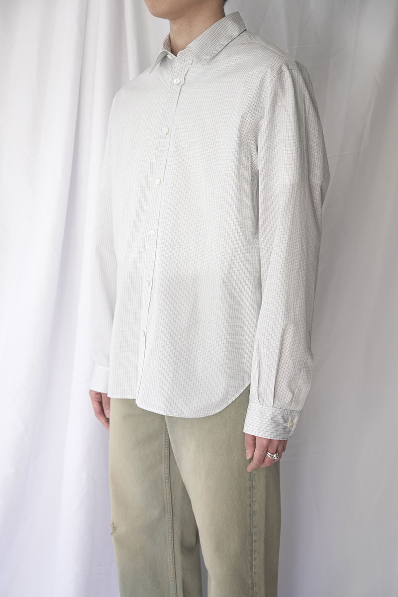 COMPACT SHIRT DJA 200/2 / 2TONE CHECK [고베점]