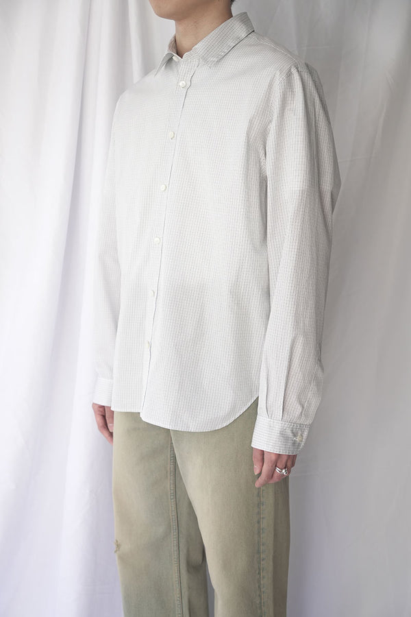COMPACT SHIRT DJA 200/2 / 2TONE CHECK [神戸店]