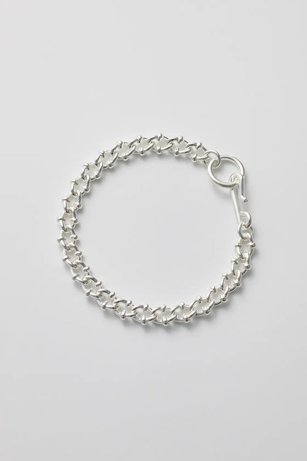 DNA BRACELET / 925 STERLING SILVER [Scheduled for May arrival]