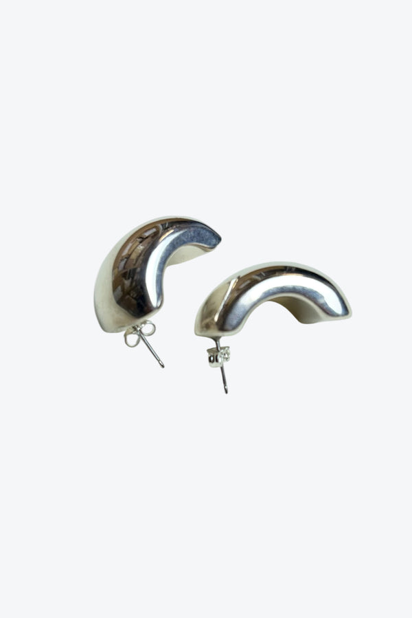 925 SILVER EARRINGS / SILVER