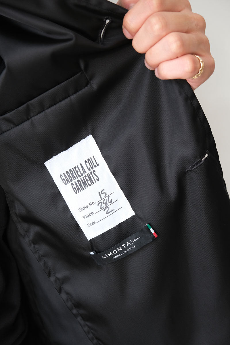 GABRIELA COLL GARMENTS | S17 NO.286 TECHNICAL CROPPED OVERSIZED