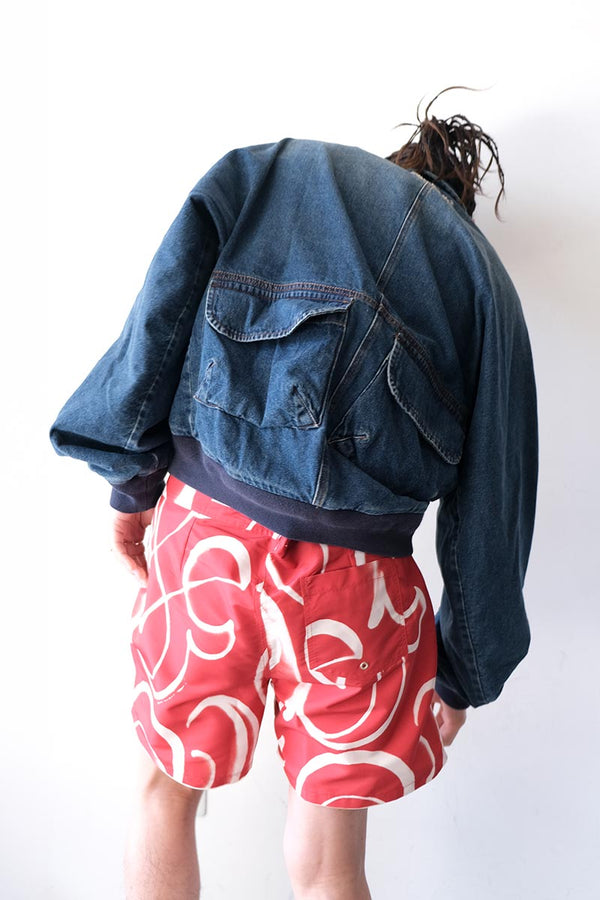BOTTOM HEAVY BOMBER / MID-BLUE WASH [30% 할인]