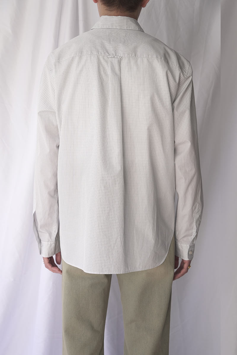 COMPACT SHIRT DJA 200/2 / 2TONE CHECK [고베점]