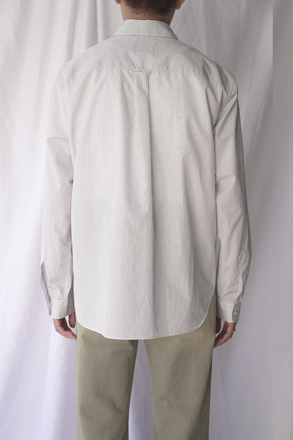 COMPACT SHIRT DJA 200/2 / 2TONE CHECK [神戸店]