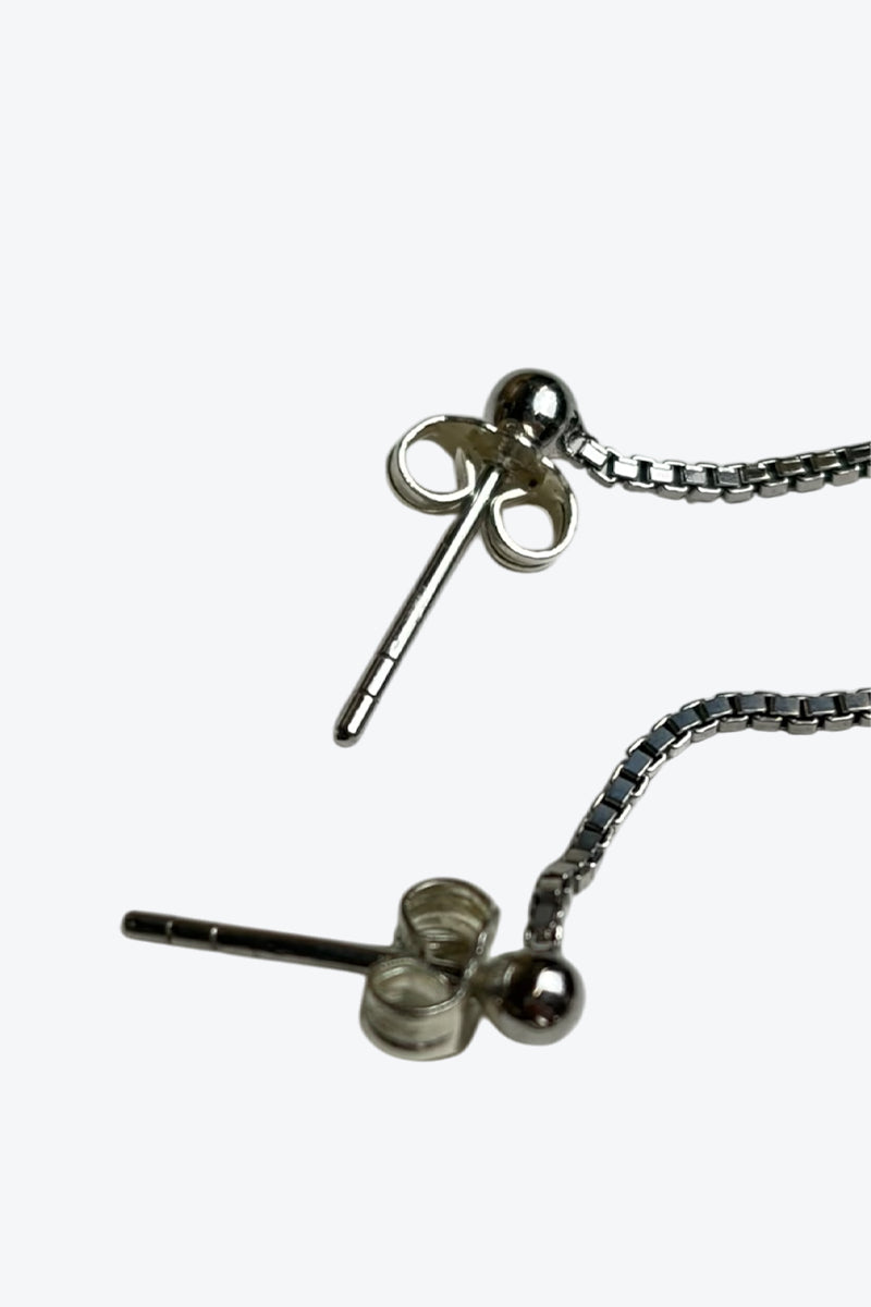 925 SILVER EARRINGS / SILVER