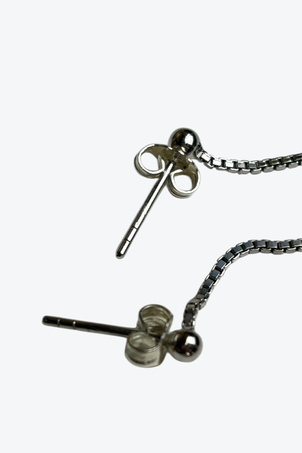 925 SILVER EARRINGS / SILVER