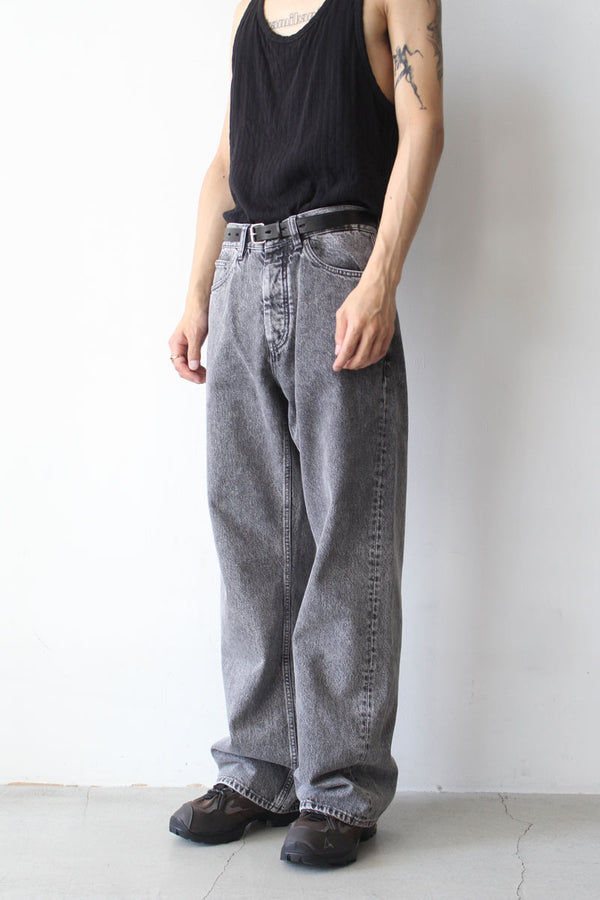 CRISS JEANS / MID GREY STONE