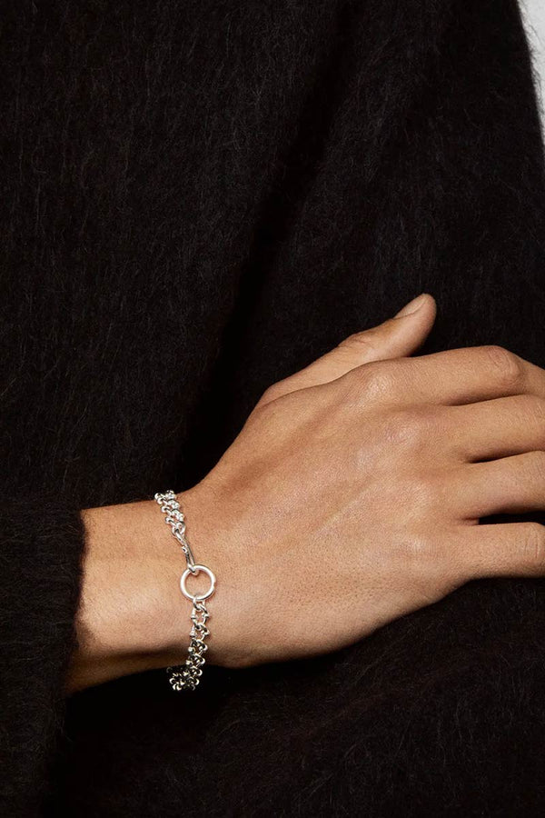 DNA BRACELET / 925 STERLING SILVER [Scheduled for May arrival]