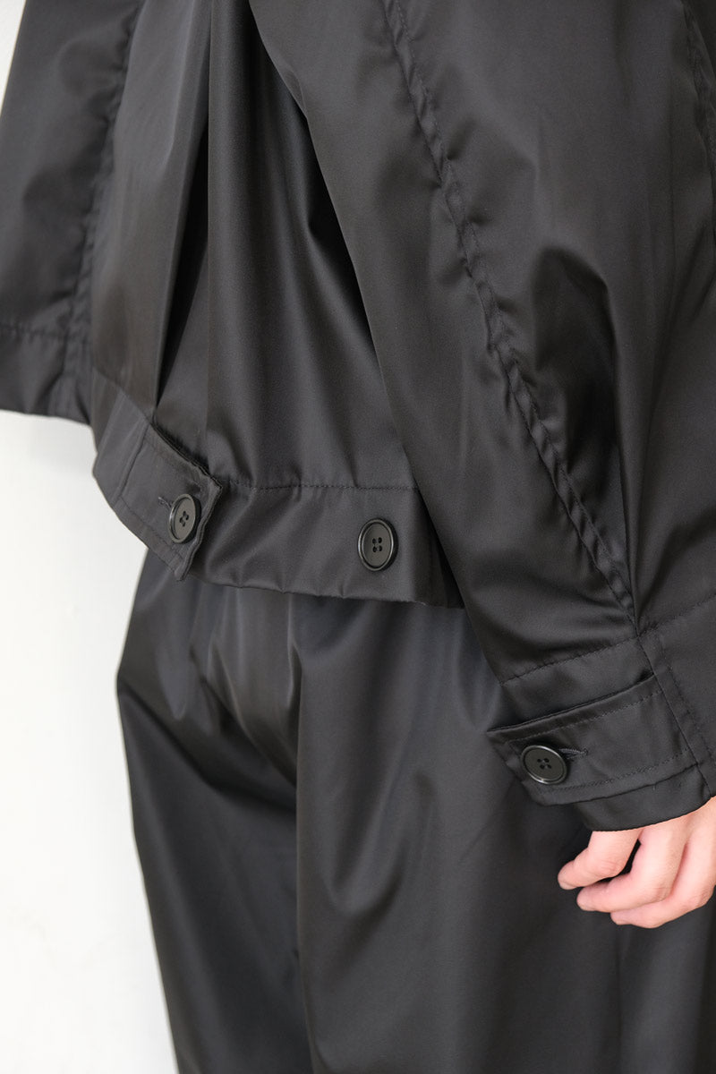 GABRIELA COLL GARMENTS | S17 NO.286 TECHNICAL CROPPED OVERSIZED