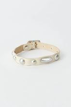 Load image into Gallery viewer, SUPER SLIM BRACELET / DEEP VANILLA LEATHER