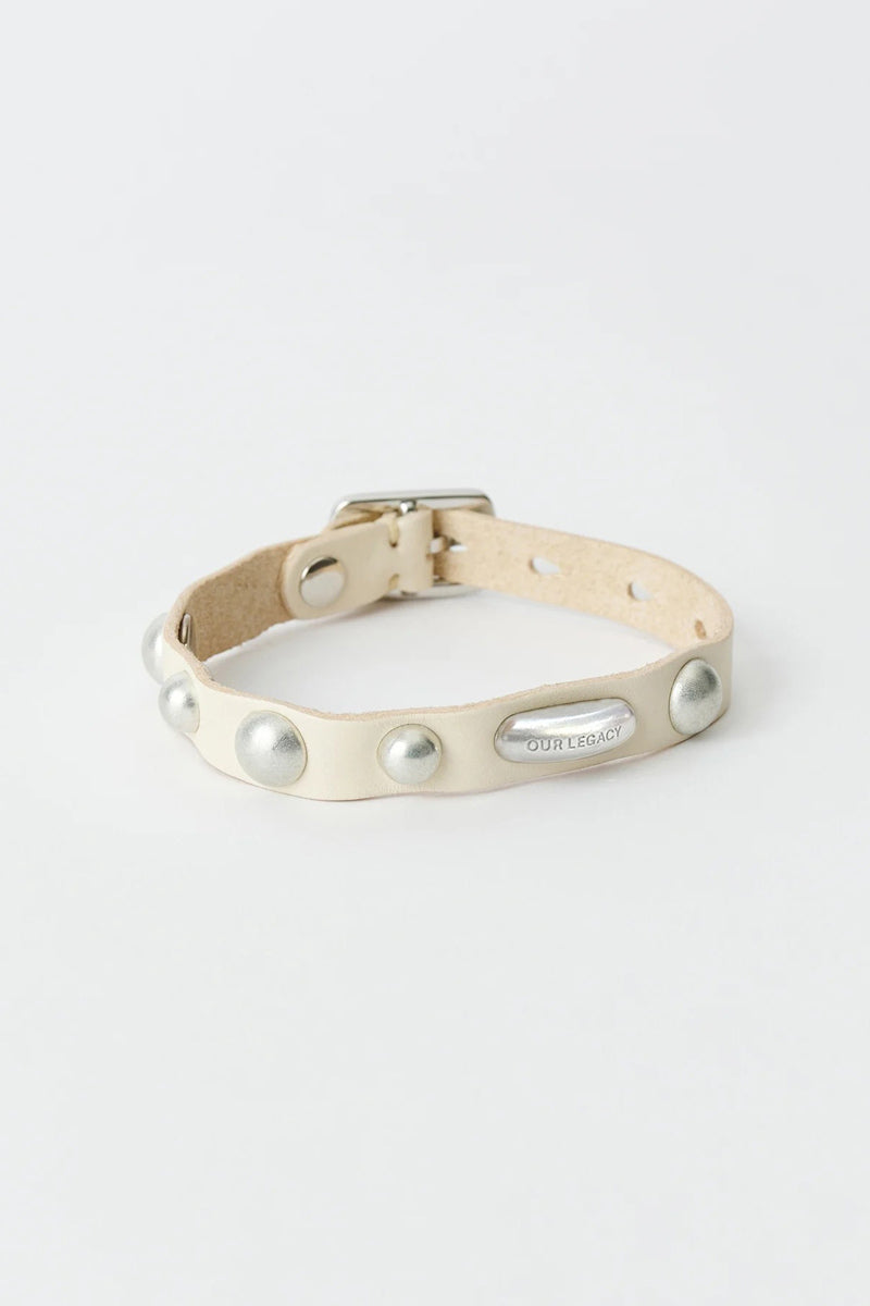 SUPER SLIM BRACELET / DEEP VANILLA LEATHER