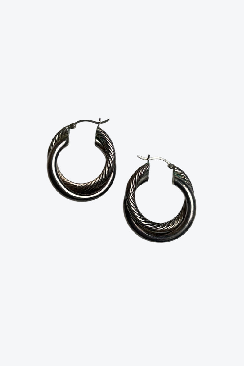 925 SILVER EARRINGS / SILVER