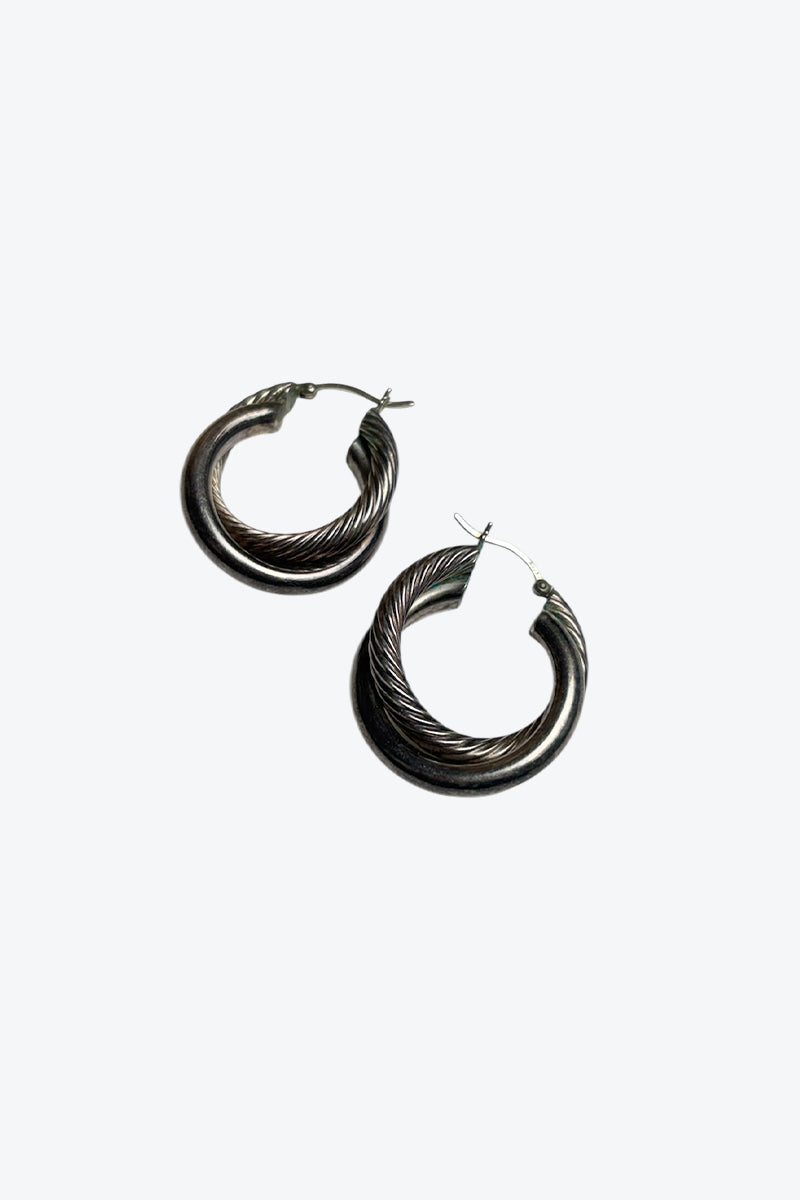 925 SILVER EARRINGS / SILVER