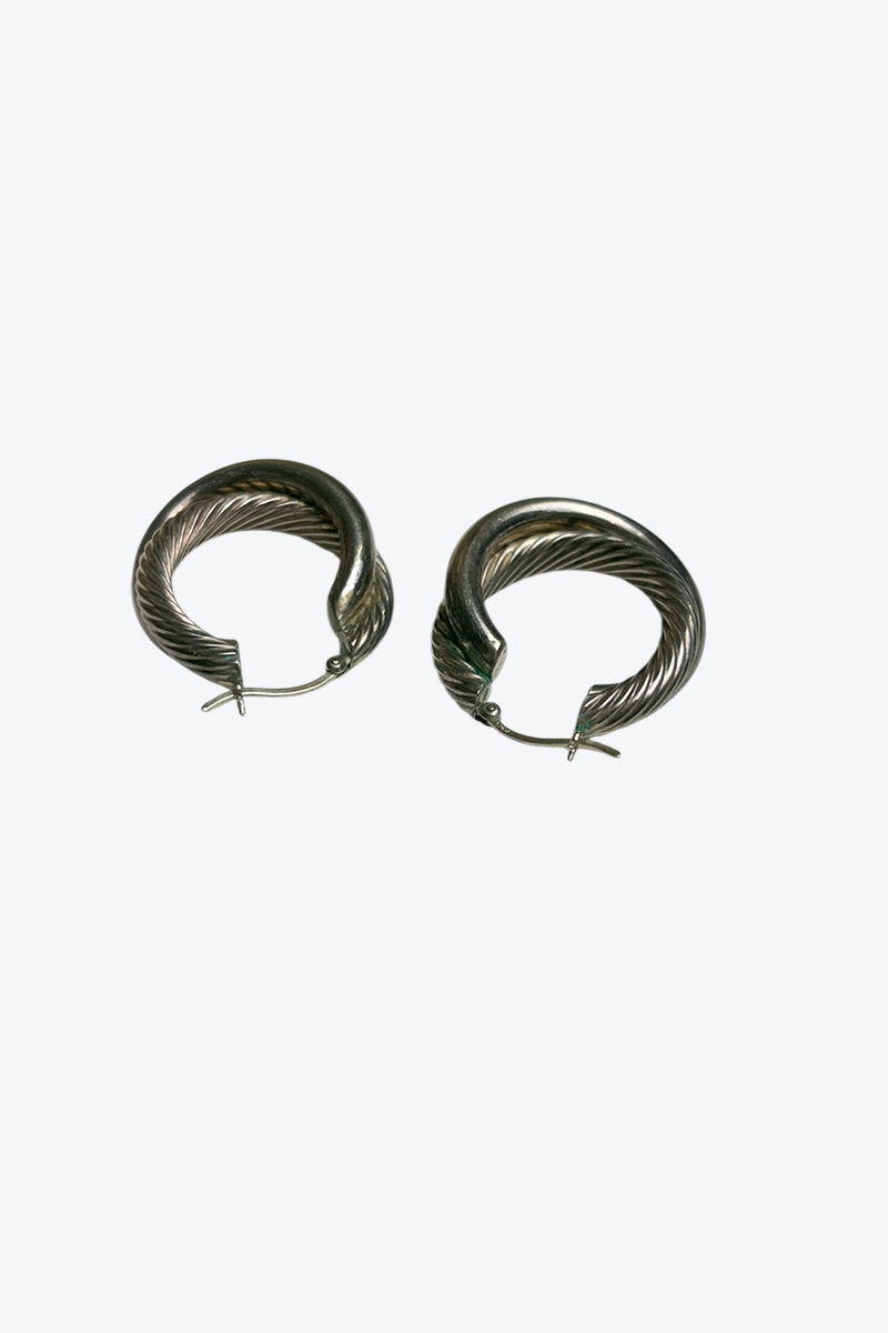 925 SILVER EARRINGS / SILVER