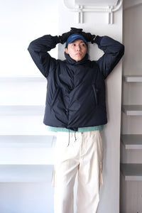 LOFT J PRIMALOFT FILLED JACKET / MIDNIGHT