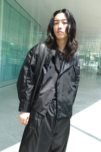 S17 NO.286 TECHNICAL CROPPED OVERSIZED JACKET / BLACK [金沢店]