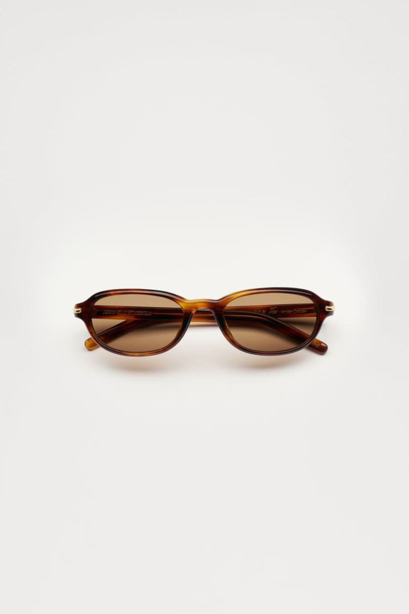 VOX SUNGLASS / AMBER TORTOISE