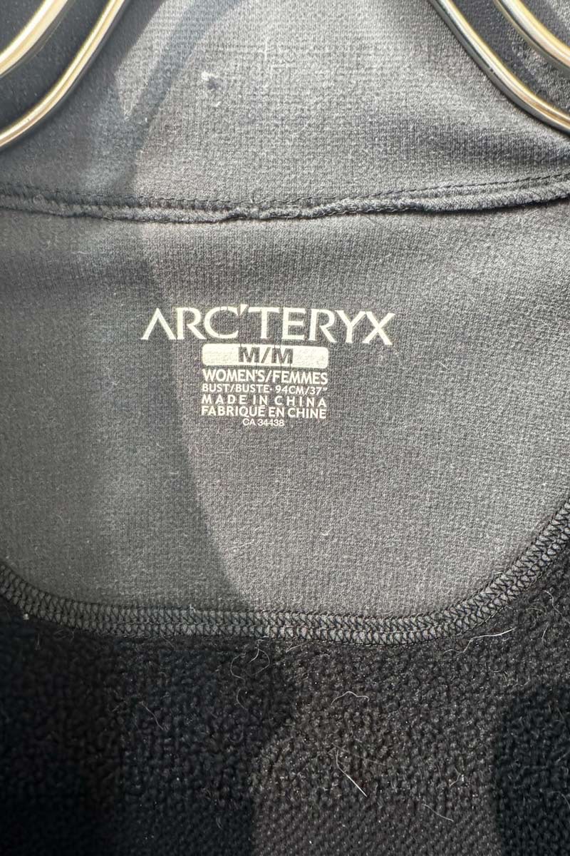 ARC'TERYX | POLARTEC FLEECE JACKET [USED]