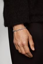Load image into Gallery viewer, S BRACELET THIN / POLISHED SILVER