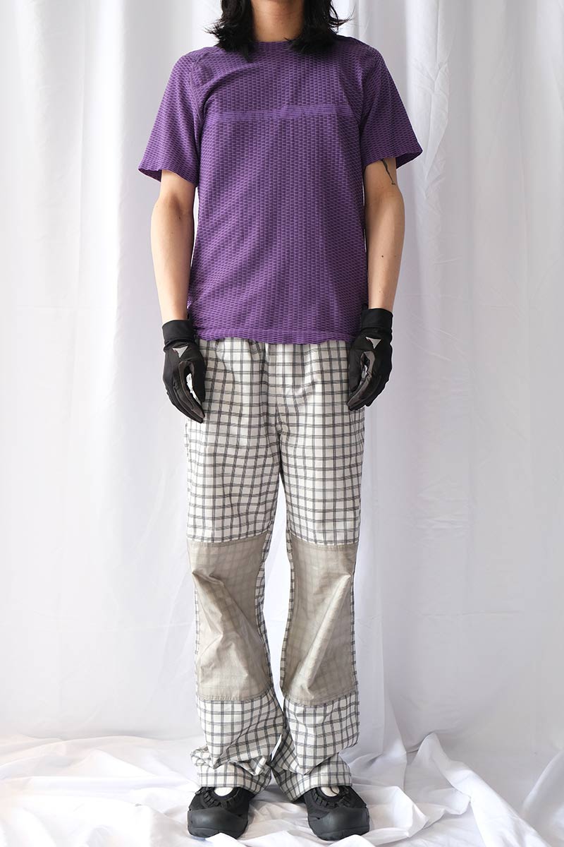 HIVEE DRYARN® LIGHTWEIGHT SEAMLESS T-SHIRT / PURPLE