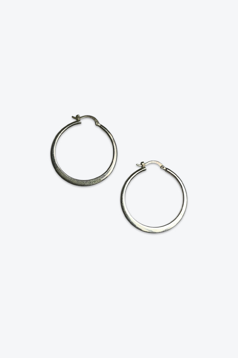 TIFFANY&CO. | 925 SILVER PALOMA PICASSO EARRINGS / SILVER