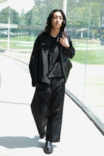 画像をギャラリービューアに読み込む, S17 NO.286 TECHNICAL CROPPED OVERSIZED JACKET / BLACK [金沢店]