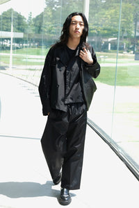 S17 NO.286 TECHNICAL CROPPED OVERSIZED JACKET / BLACK [金沢店]