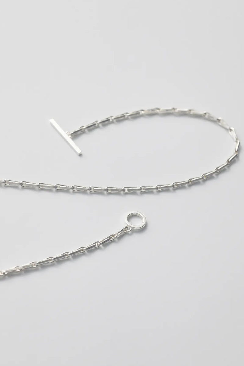 FOLD NECKLACE / 925 STERLING SILVER [4月入荷予定]