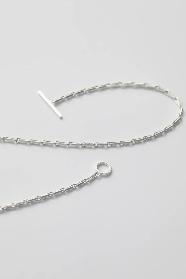 FOLD NECKLACE / 925 STERLING SILVER [Arriving May]