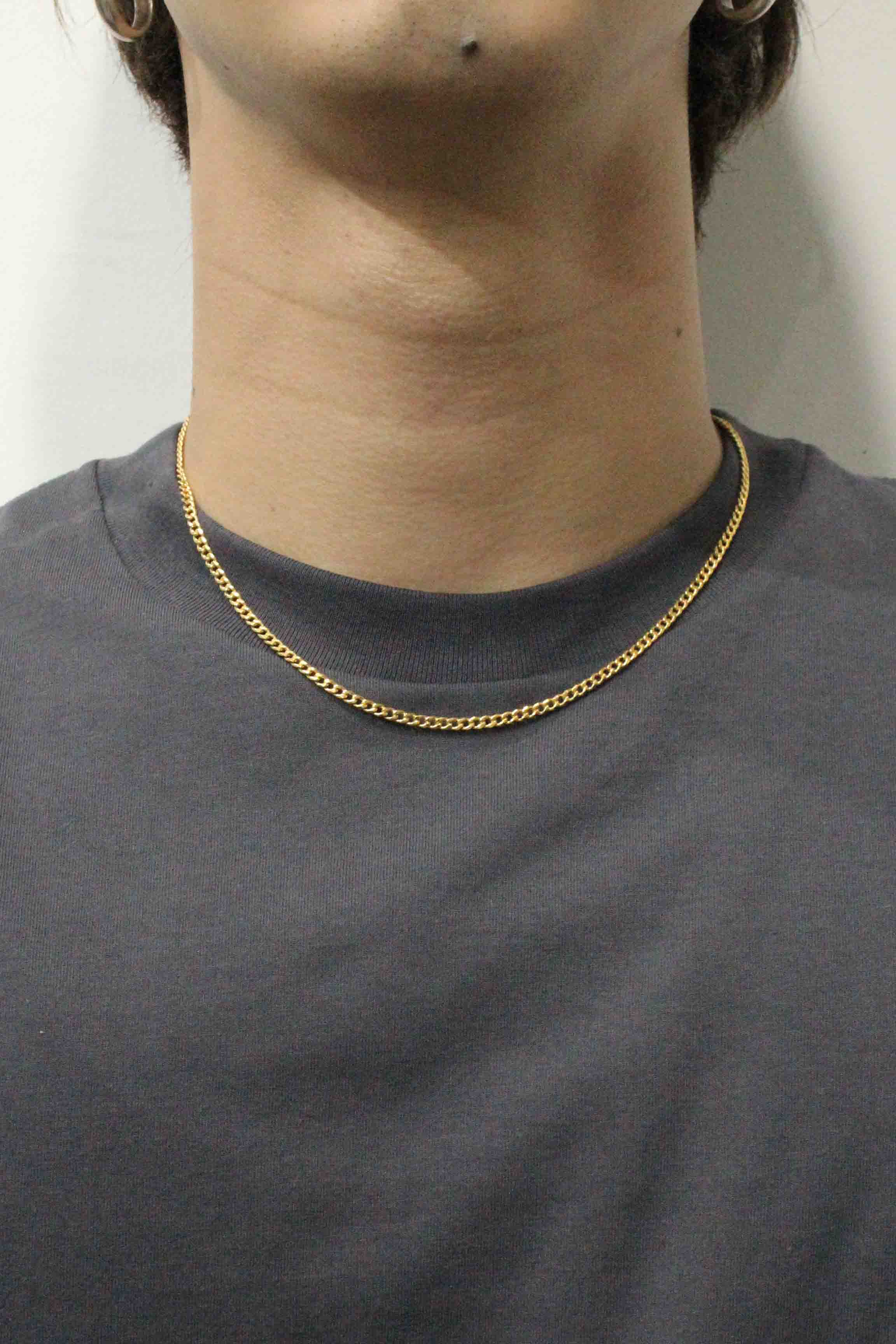 MADE IN ITALY 10K GOLD NECKLACE 4.40G / GOLD
