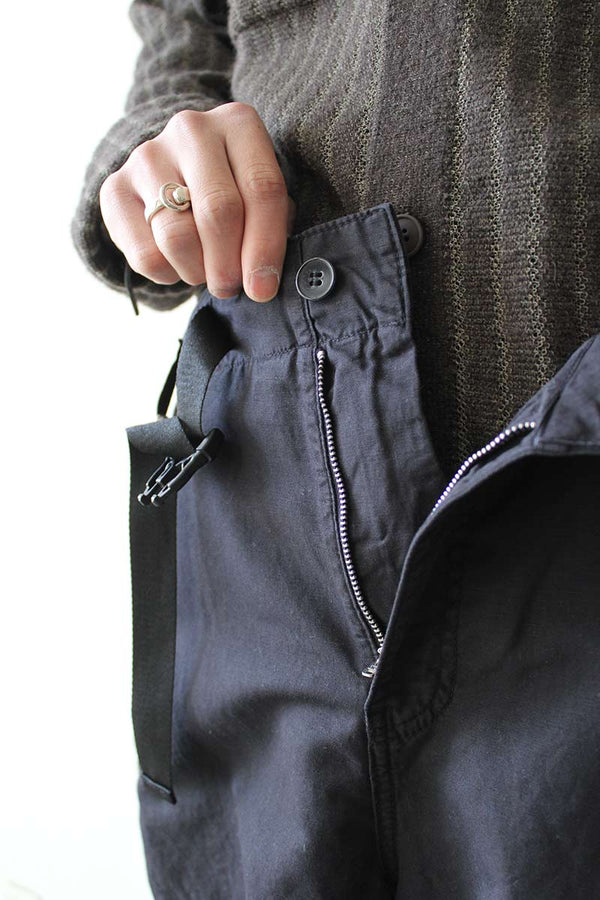 GLOOM CARGO TROUSERS / BLACK [40% 할인]