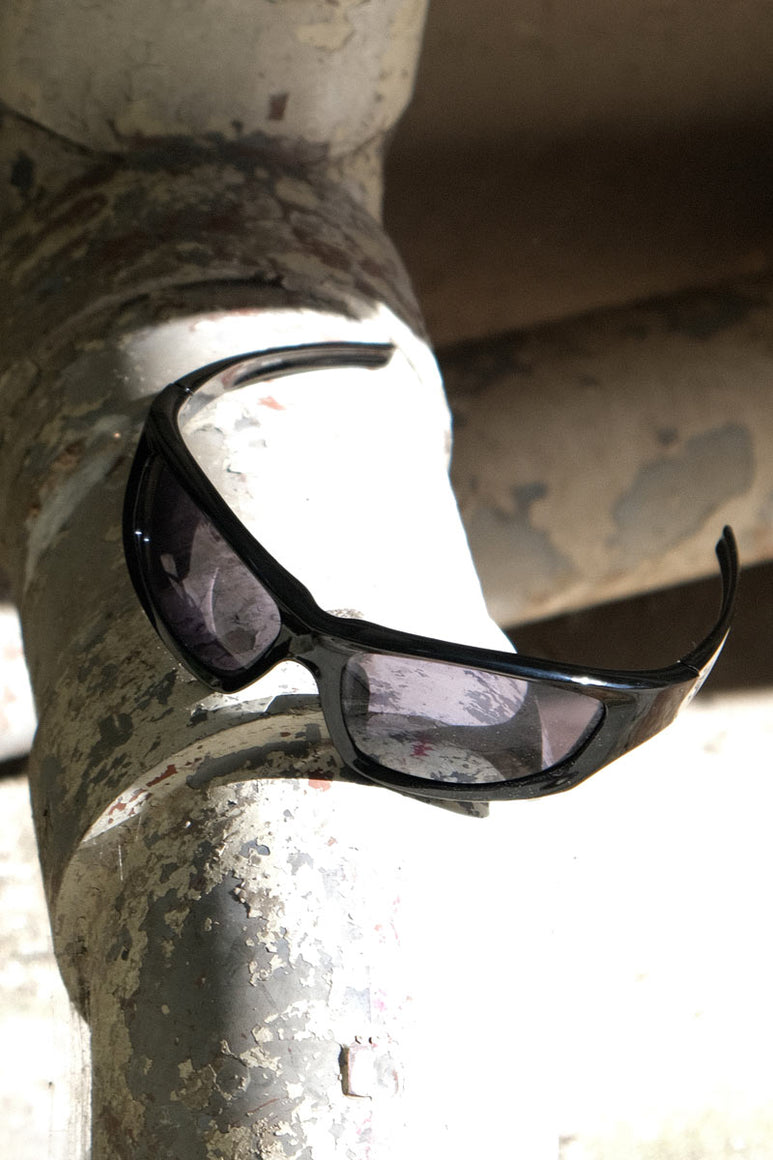 FLASH SUNGLASSES / BLACK