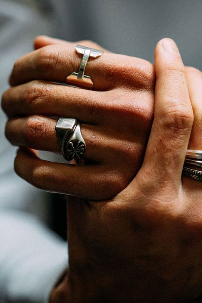 RING SHEET / STERLING SILVER