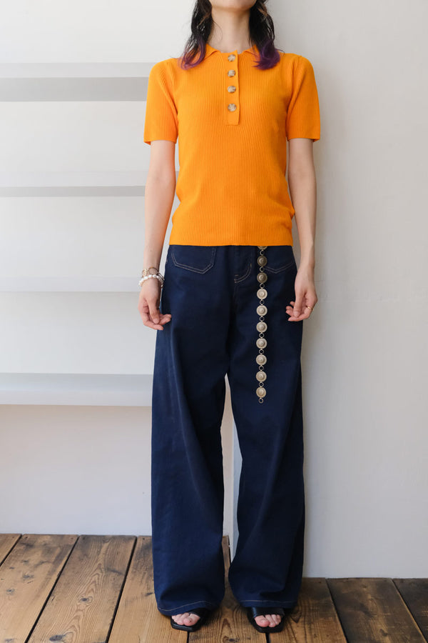 NANA TOP / ORANGE [70%OFF]