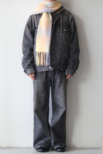 Load image into Gallery viewer, BOLD DENIM JACKET / HEAVY BLACK VINTAGE