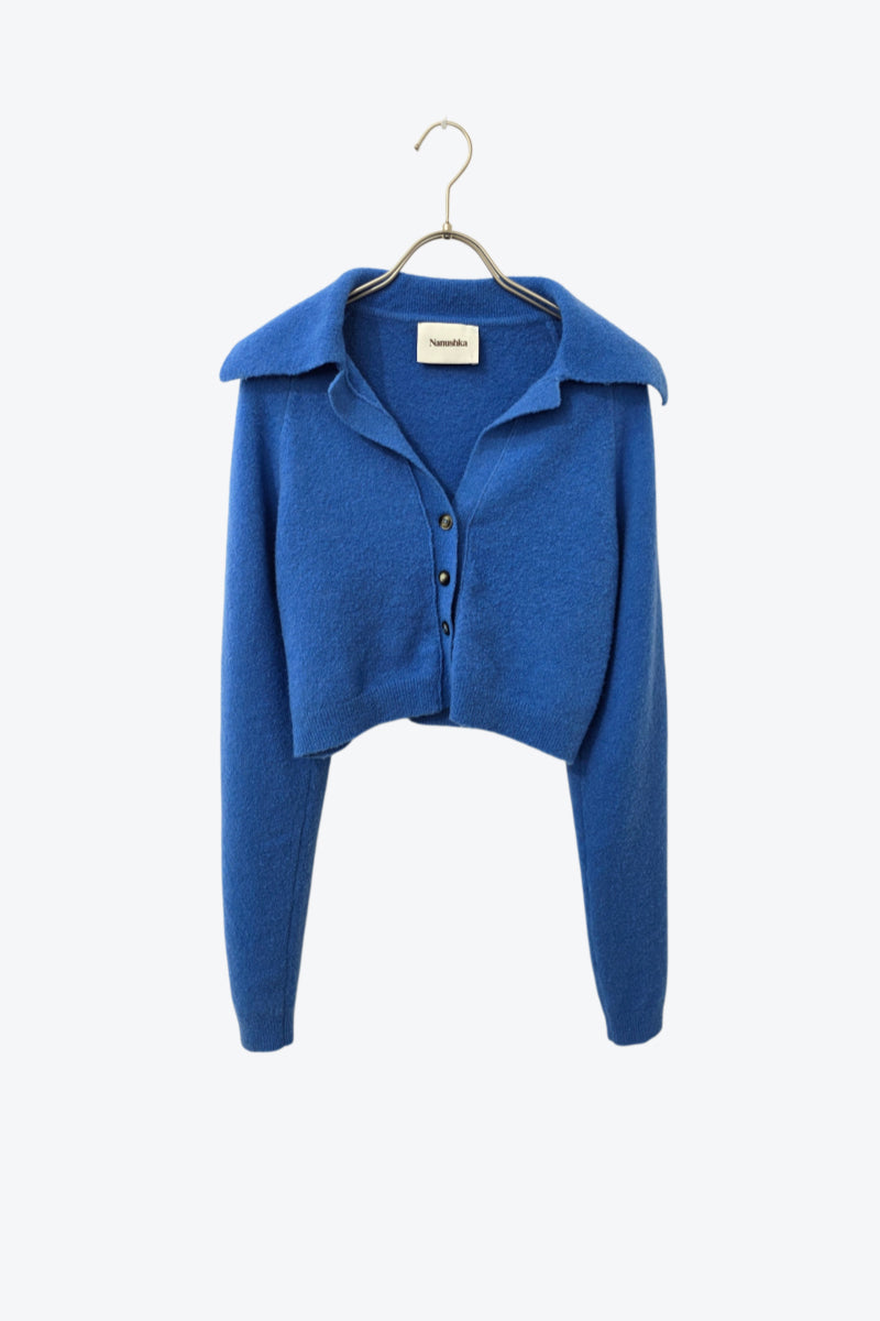 CELINE | MADE IN ITALY 가죽 슬립온 스니커즈 [USED]